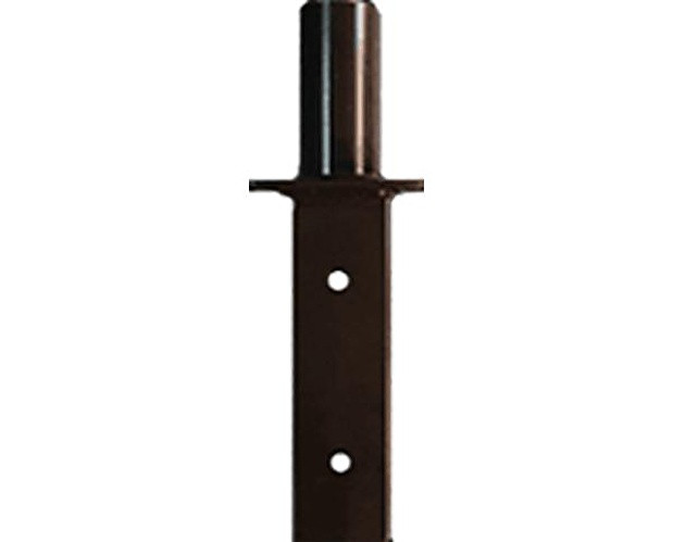 BAD5 Poles Pole Adaptor For 2 3/8 Tenon To 5 Inches Square Pole
