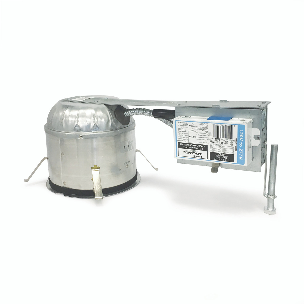 NHRCB-620LE2 6" Cobalt High Lumen Dedicated NON-IC Remodel Housing 2000LM