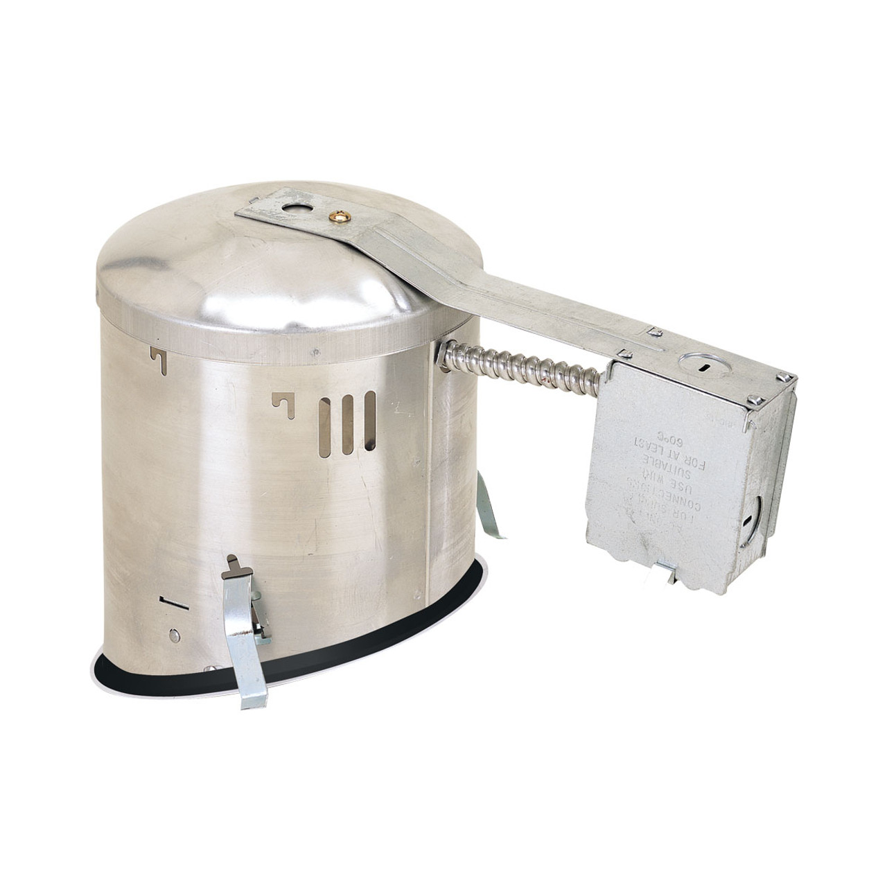 NHRIC-926LMRAT 6" Sloped IC AT LED Dedicated Remodel Housing 120/277V