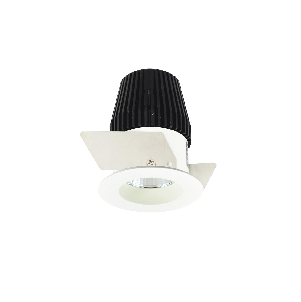 NIO-1RNGCDXMPW 1" Iolite LED Ntf Round Reflector 600LM Comfort Dim Matte Powder