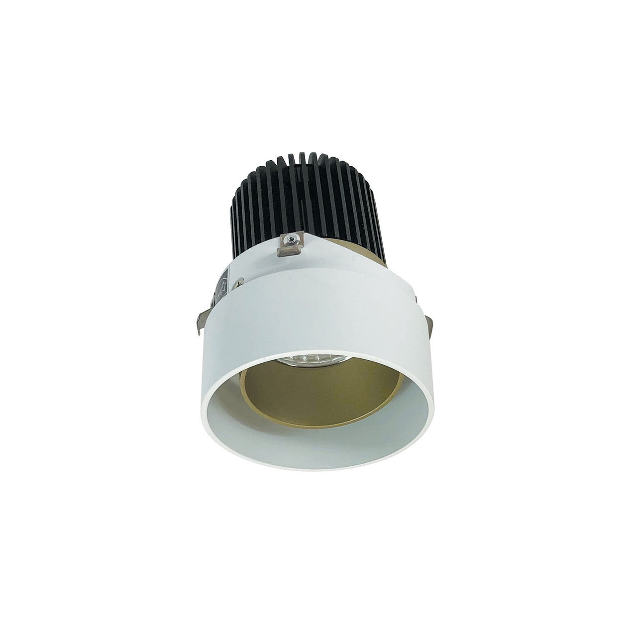 NIO-2RTLA27XCHMPW/10 2" Iolite LED Round Trimless Adjustable 1000LM / 14W 2700K Champagne