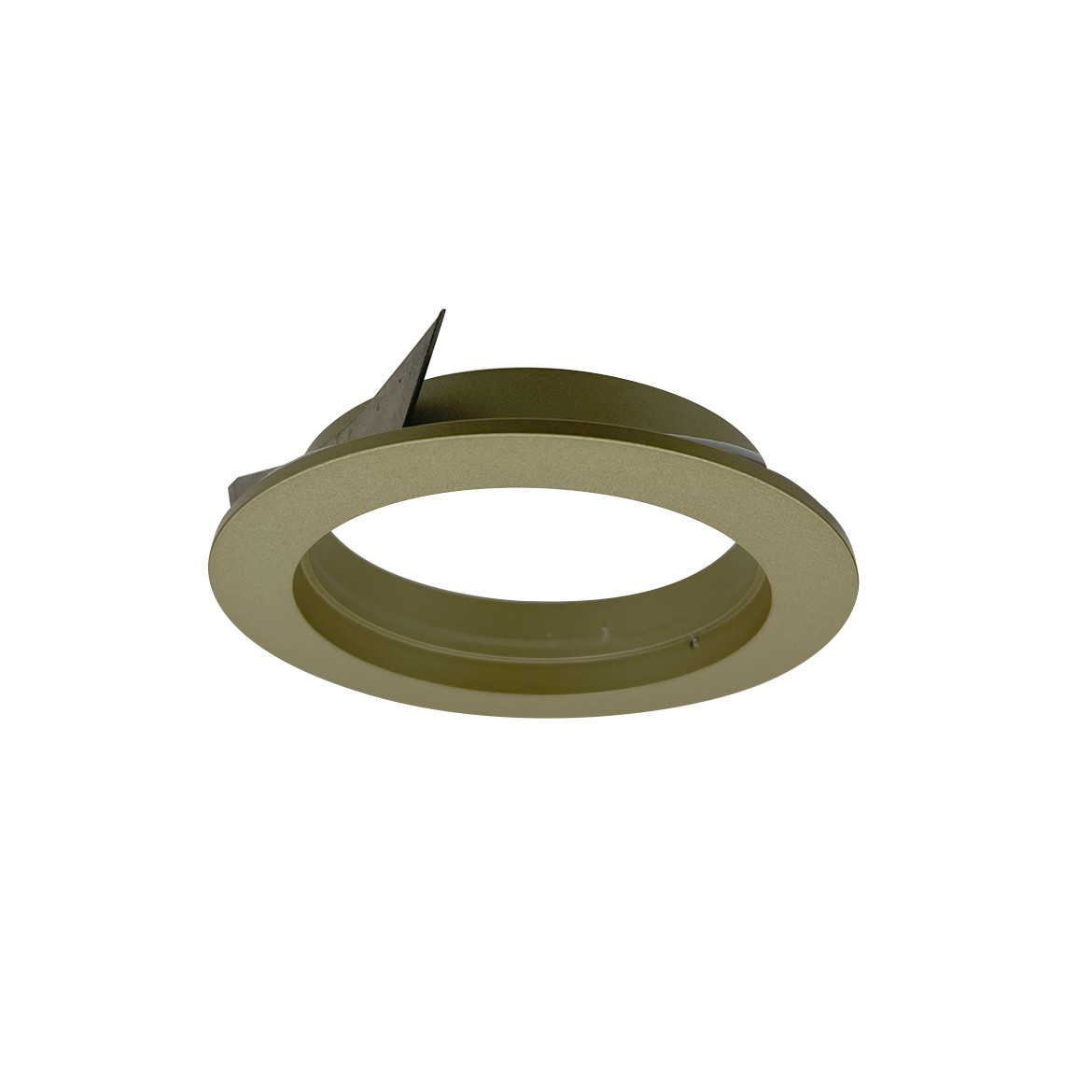 NIO-4PRTFACH 4" Iolite Plus Trimless To Flanged Converter Accessory Champagne