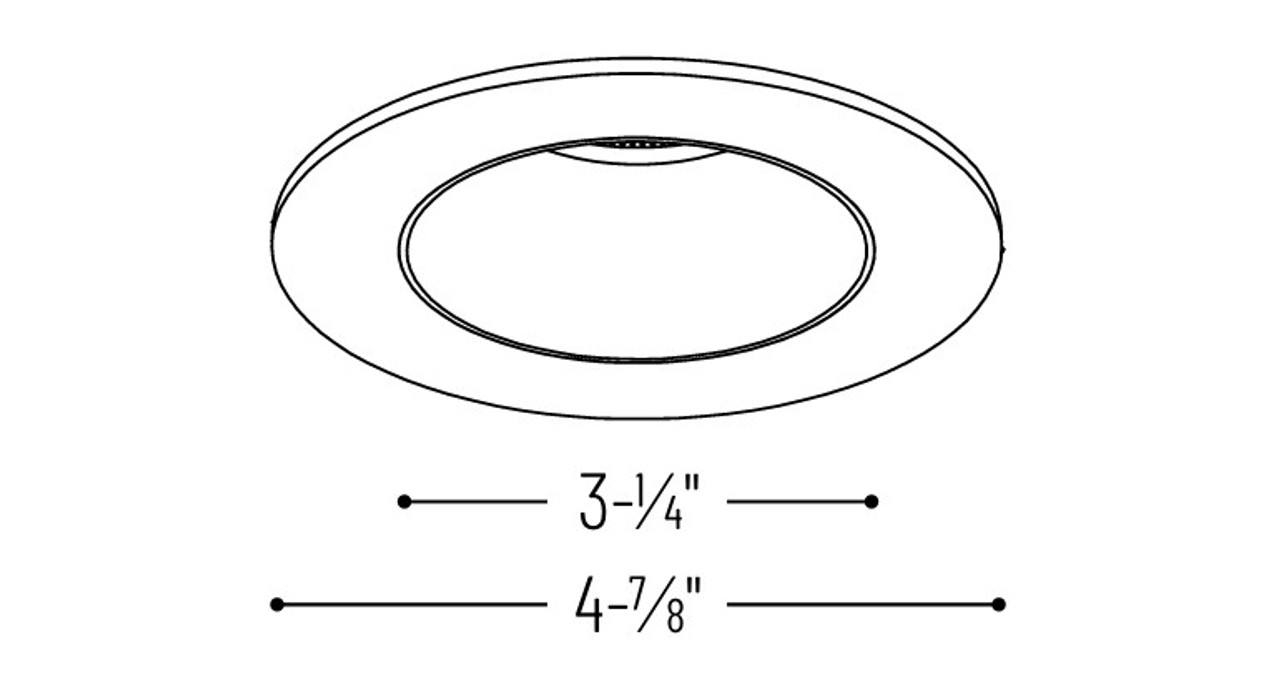 NIO-4RNDC27XWW/10 4" Iolite LED Round Reflector 1000LM / 14W 2700K White Reflector NIO-4RNDC27XWW/10 4" Iolite LED Round Reflector 1000LM / 14W 2700K White Reflector