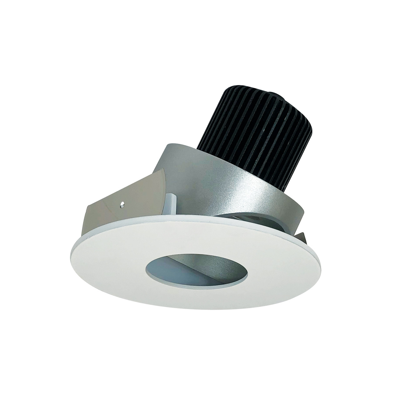 NIO-4RPHA40XHZMPW/10 4" Iolite LED Round Adjustable Pinhole 1000LM / 14W 4000K Haze