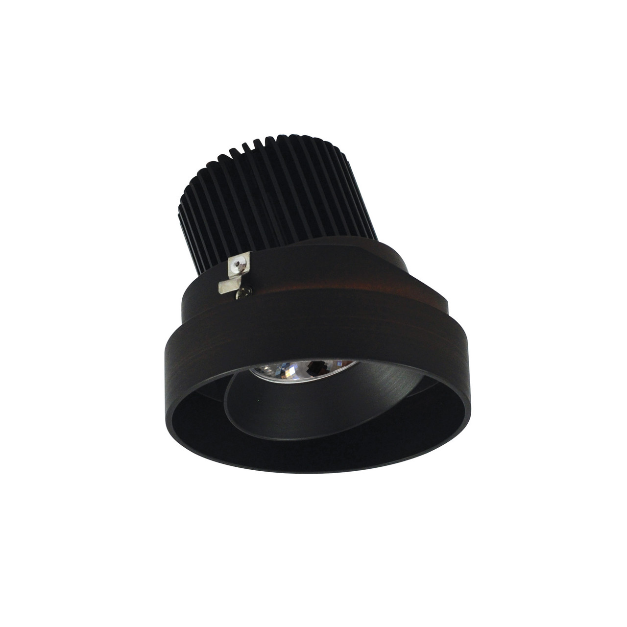 NIO-4RTLA27QBZ 4" Iolite LED Round Trimless Adjustable 10-DEG Optic 800LM