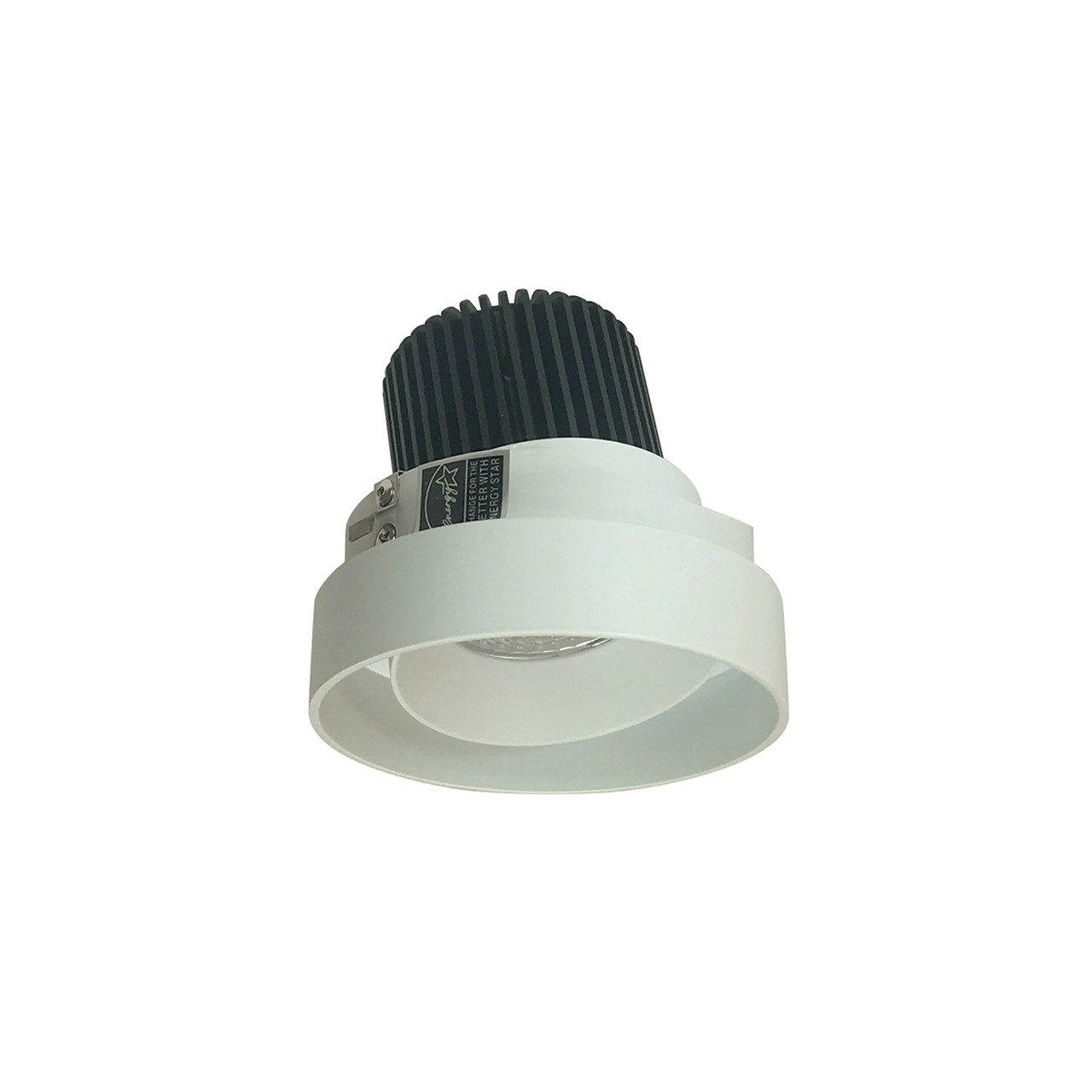 NIO-4RTLA27XWW/10 4" Iolite LED Round Trimless Adjustable 1000LM / 14W 2700K White
