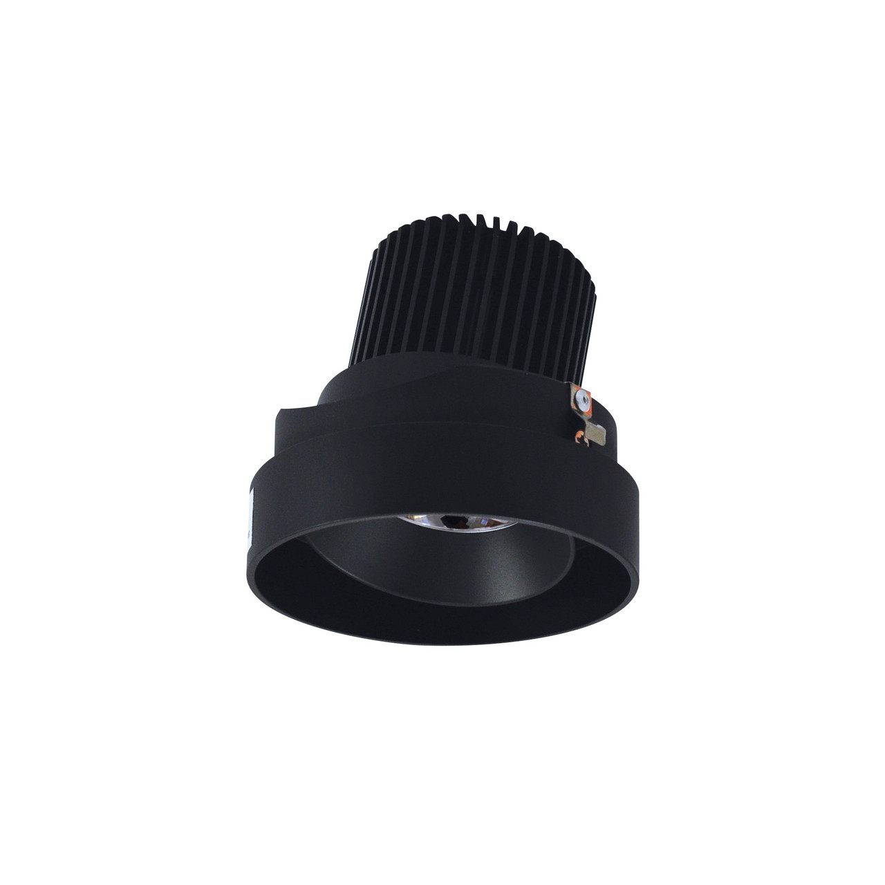 NIO-4RTLA30QBB 4" Iolite LED Round Trimless Adjustable 10-DEG Optic 800LM