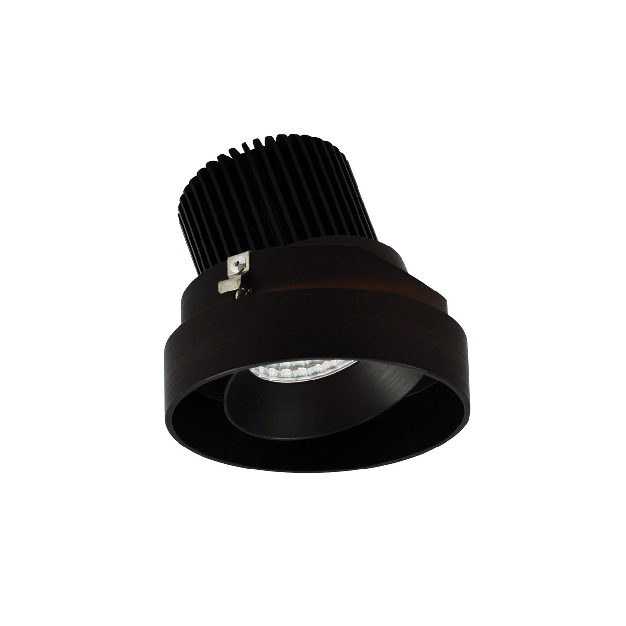 NIO-4RTLA40XBZ/10 4" Iolite LED Round Trimless Adjustable 1000LM / 14W 4000K Bronze