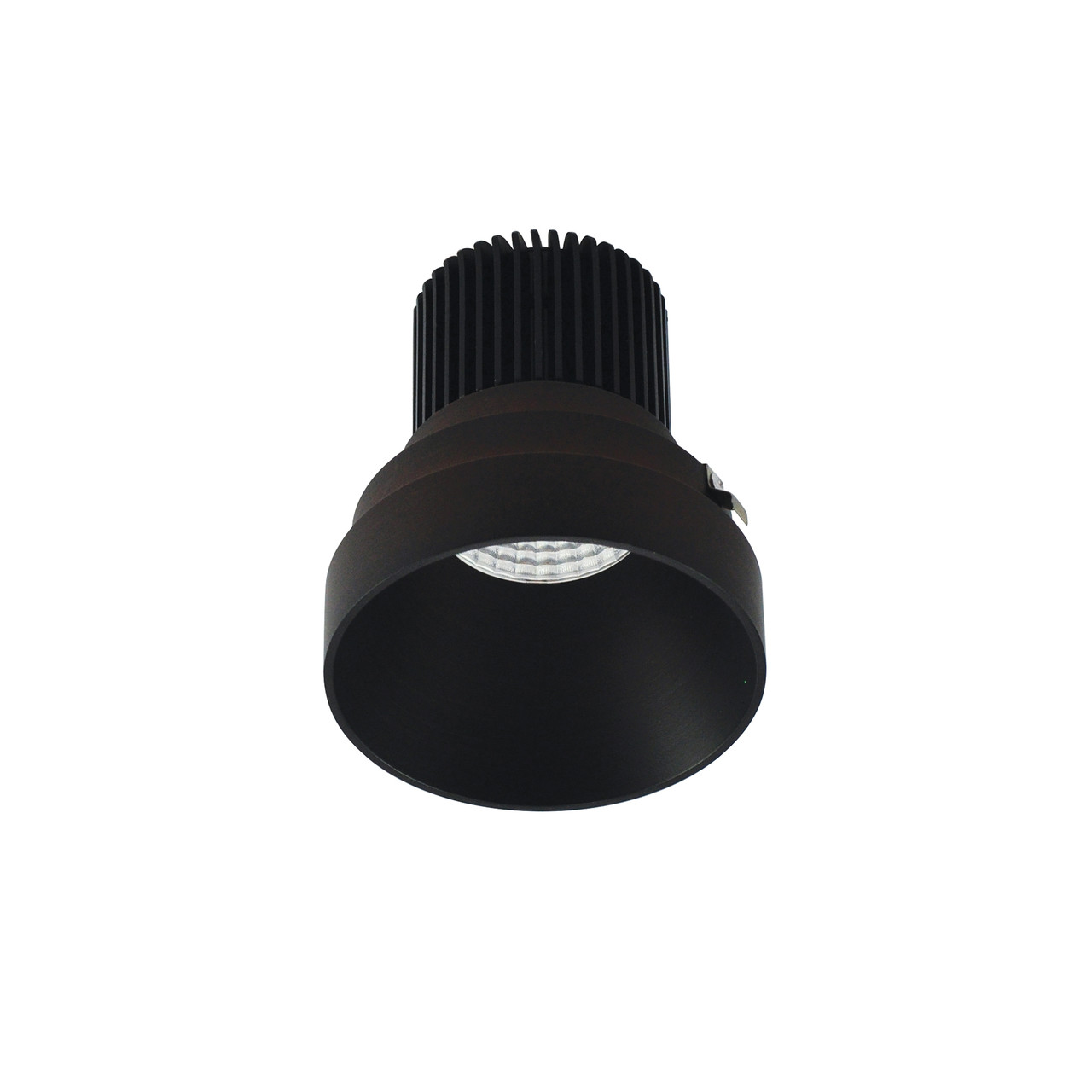 NIO-4RTLNDC40XBZ/10 4" Iolite LED Round Trimless Downlight 1000LM / 14W 4000K Bronze