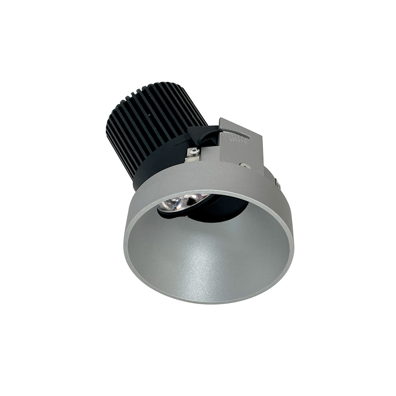 NIO-4RTSLA27QHZ 4" Iolite LED Round Trimless Adjustable Slot 10-DEG Optic
