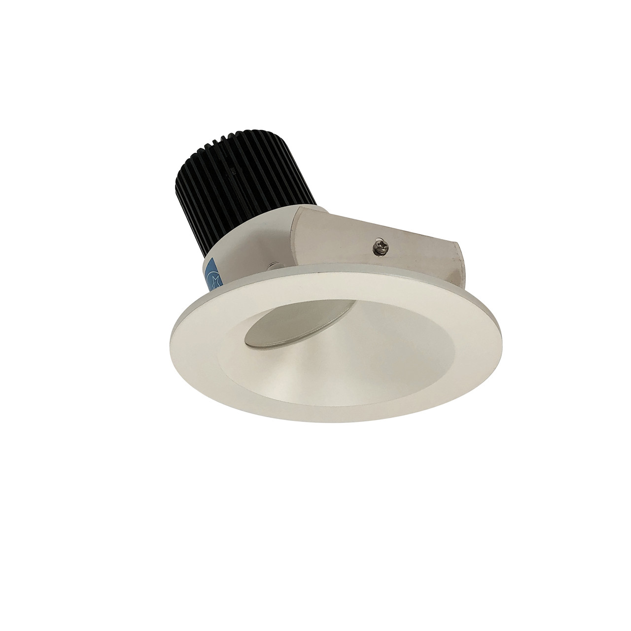 NIO-4RW30XWW/10 4" Iolite LED Round Wall Wash 1000LM / 14W 3000K White Reflector