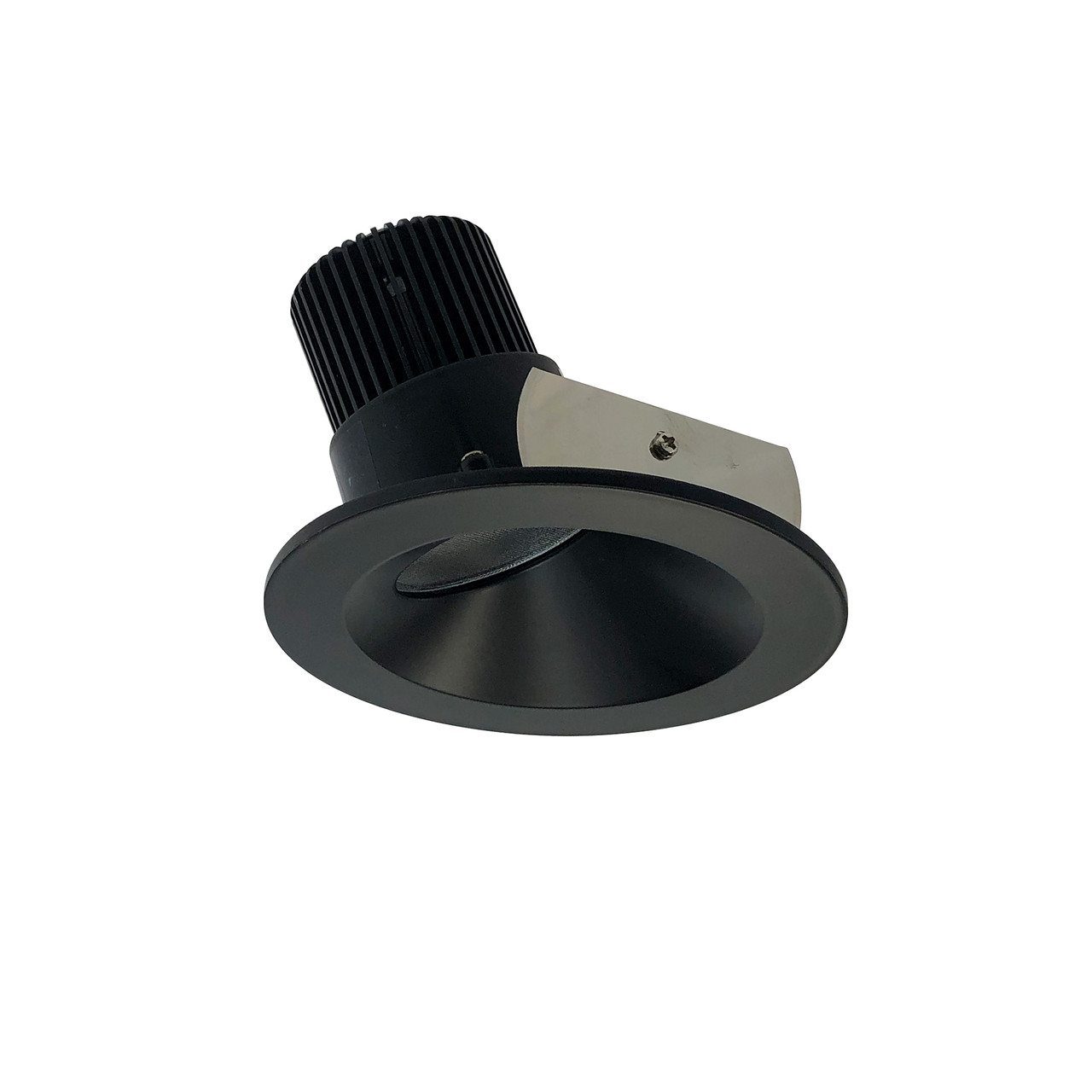 NIO-4RW35XBB/10 4" Iolite LED Round Wall Wash 1000LM / 14W 3500K Black Reflector