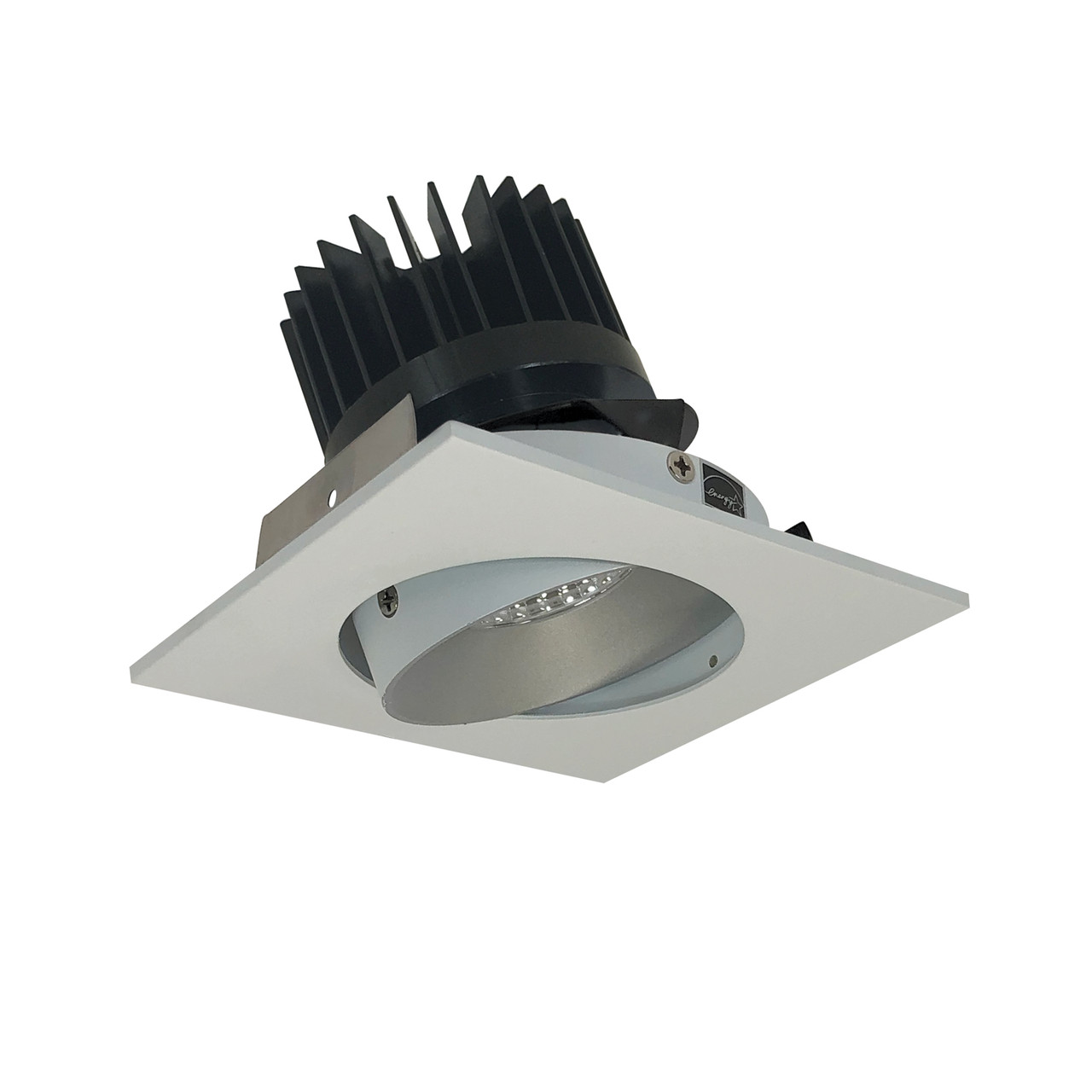 NIO-4SC40XHW/HL 4" Iolite LED Square Adjustable Cone Reflector 1500LM/2000LM/2500LM
