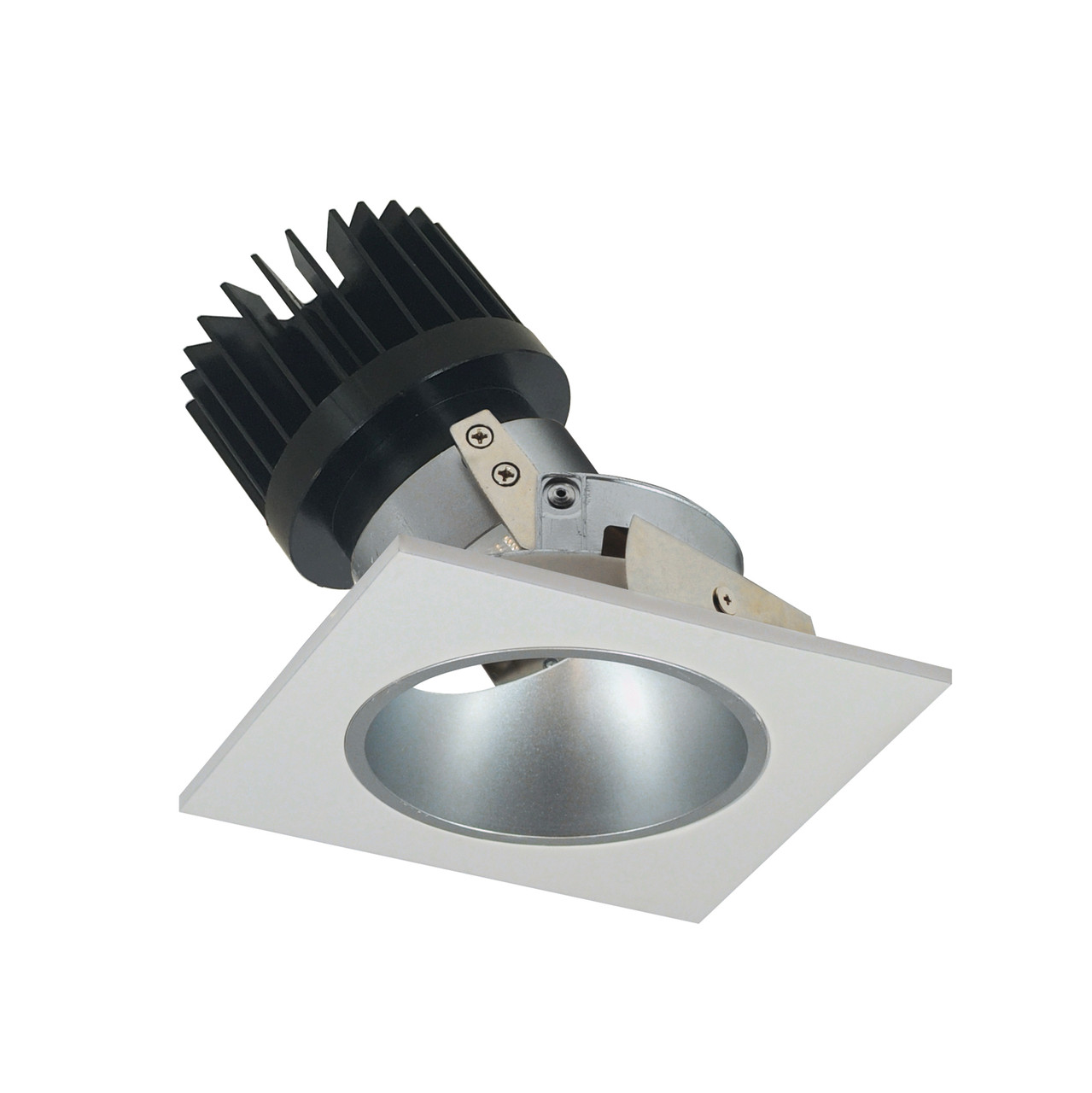 NIO-4SD30XHW/HL 4" Iolite LED Square Adjustable Reflector With Round Aperture NIO-4SD30XHW/HL 4" Iolite LED Square Adjustable Reflector With Round Aperture