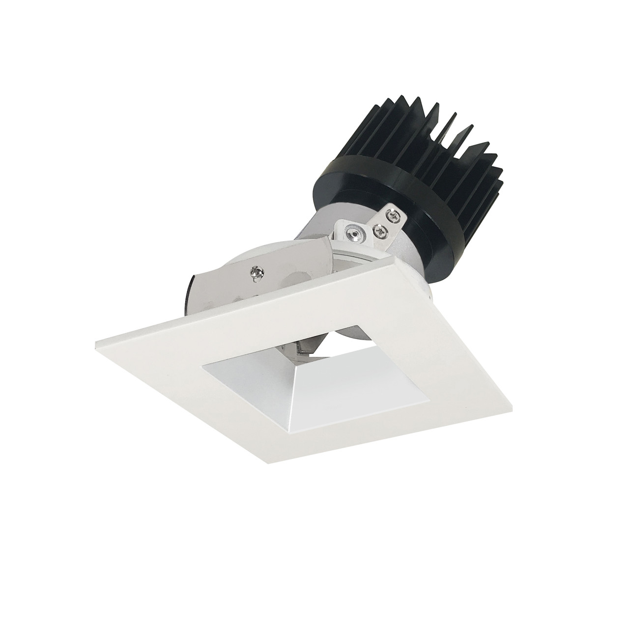 NIO-4SDSQ35XMPW/HL 4" Iolite LED Square Adjustable Reflector With Square Aperture