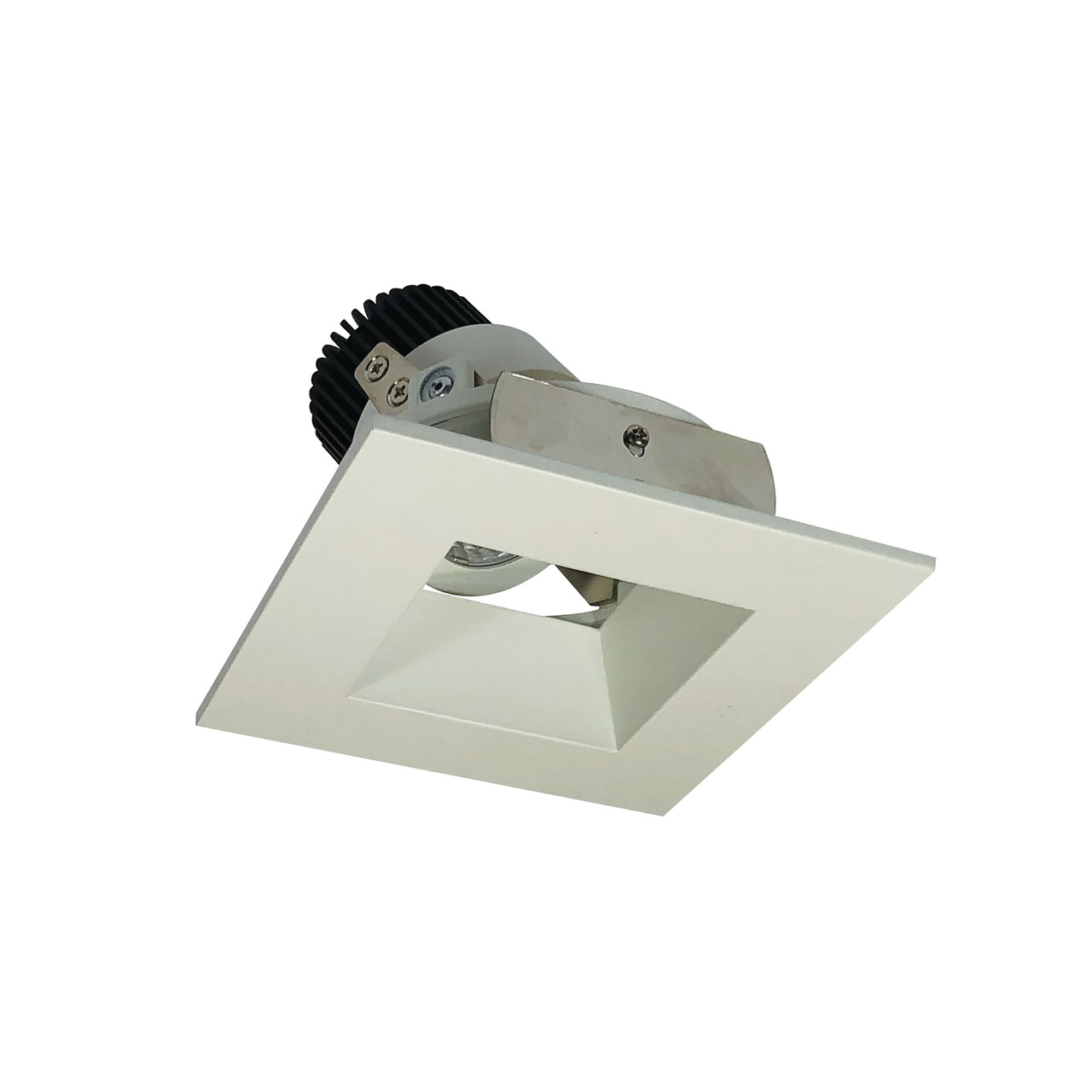 NIO-4SDSQCDXWW 4" Iolite LED Square Adjustable Reflector With Square Aperture