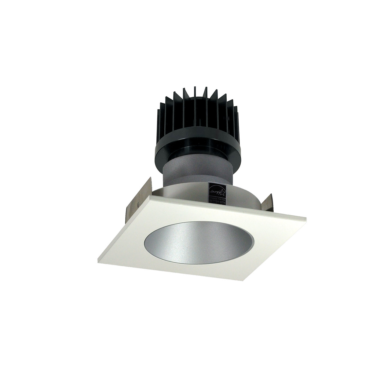 NIO-4SNDC35XHZMPW/HL 4" Iolite LED Square Reflector With Round Aperture 1500LM/2000LM/2500LM