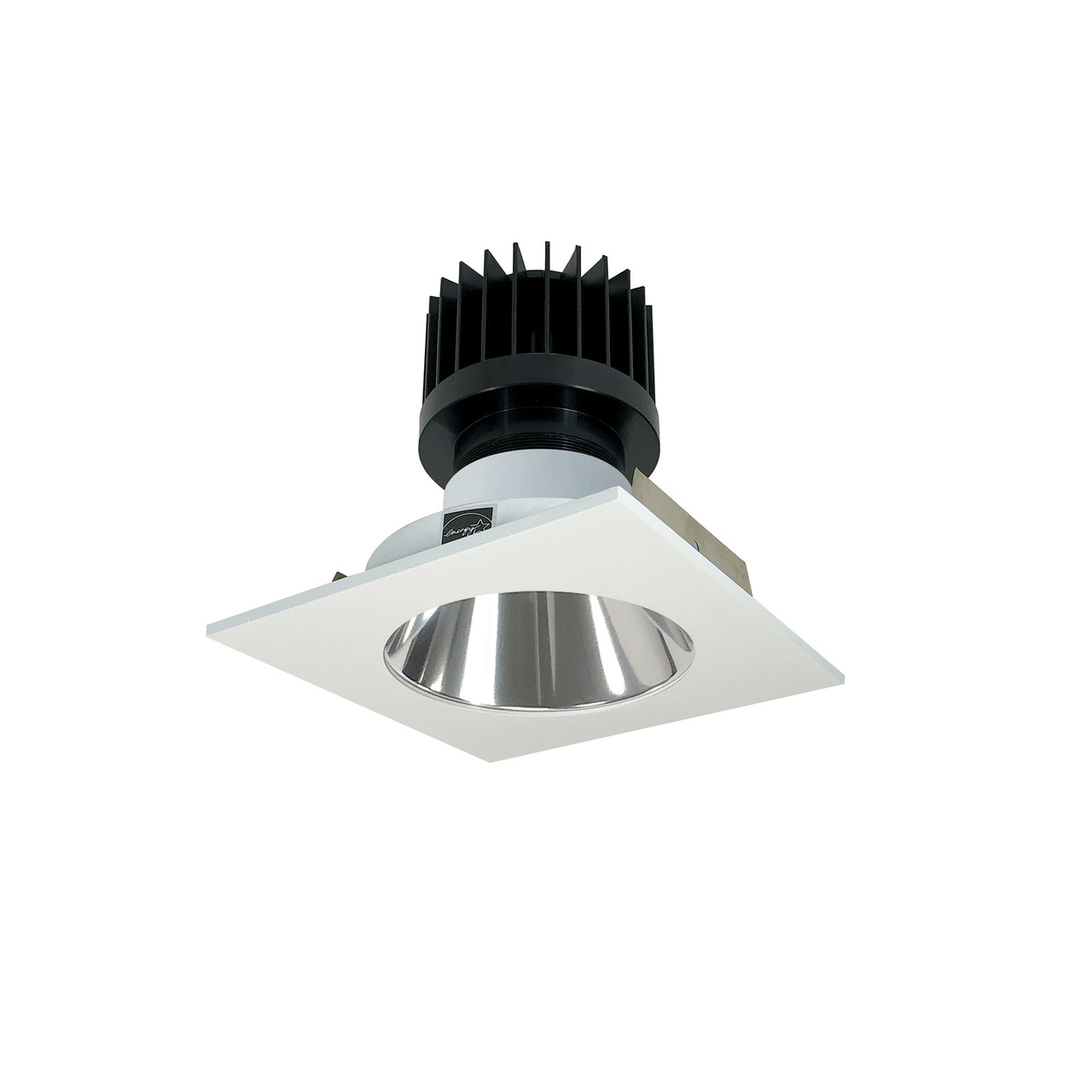 NIO-4SNDC50XCMPW/HL 4" Iolite LED Square Reflector With Round Aperture 1500LM/2000LM/2500LM