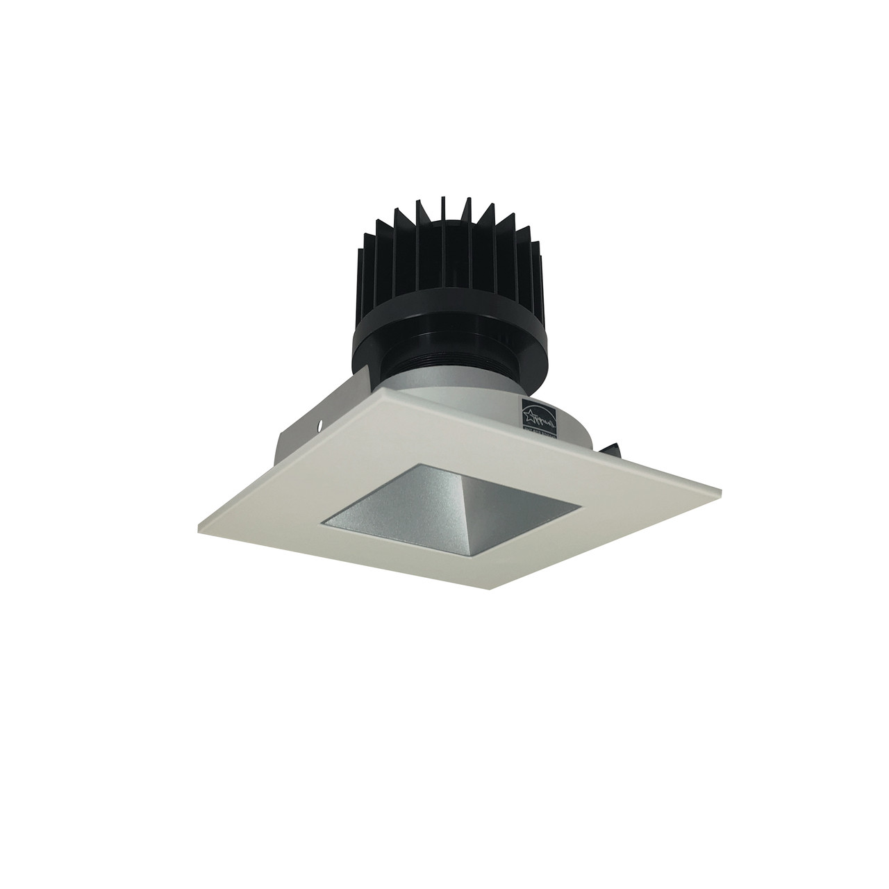 NIO-4SNDSQ27XHW/HL 4" Iolite LED Square Reflector With Square Aperture 1500LM/2000LM/2500LM