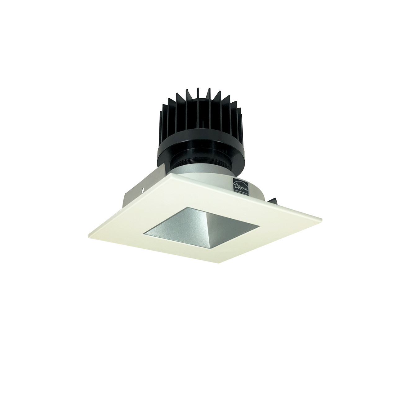 NIO-4SNDSQ30XHZMPW/HL 4" Iolite LED Square Reflector With Square Aperture 1500LM/2000LM/2500LM