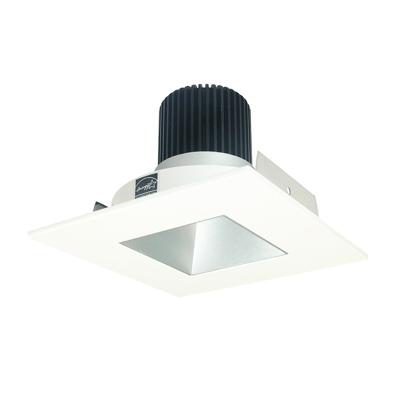 NIO-4SNDSQ35XHZMPW/10 4" Iolite LED Square Reflector With Square Aperture 1000LM