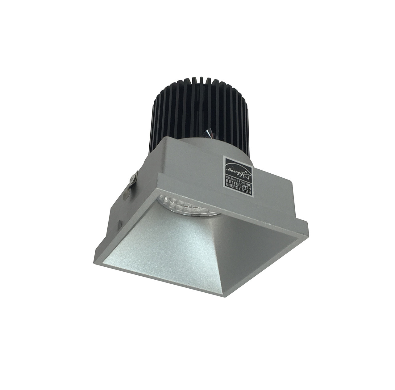NIO-4STLNDC50XHZ 4" Iolite LED Square Trimless Downlight 800LM / 14W 5000K Haze
