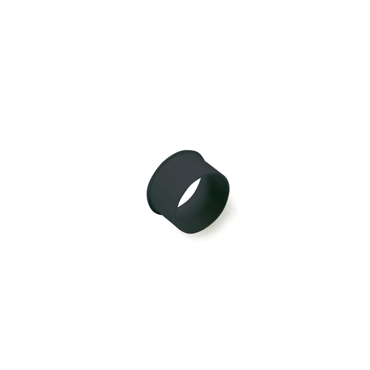 NIO-AS26BLK 1" Black Opaque Snoot For 2" & 4" Iolite Trims