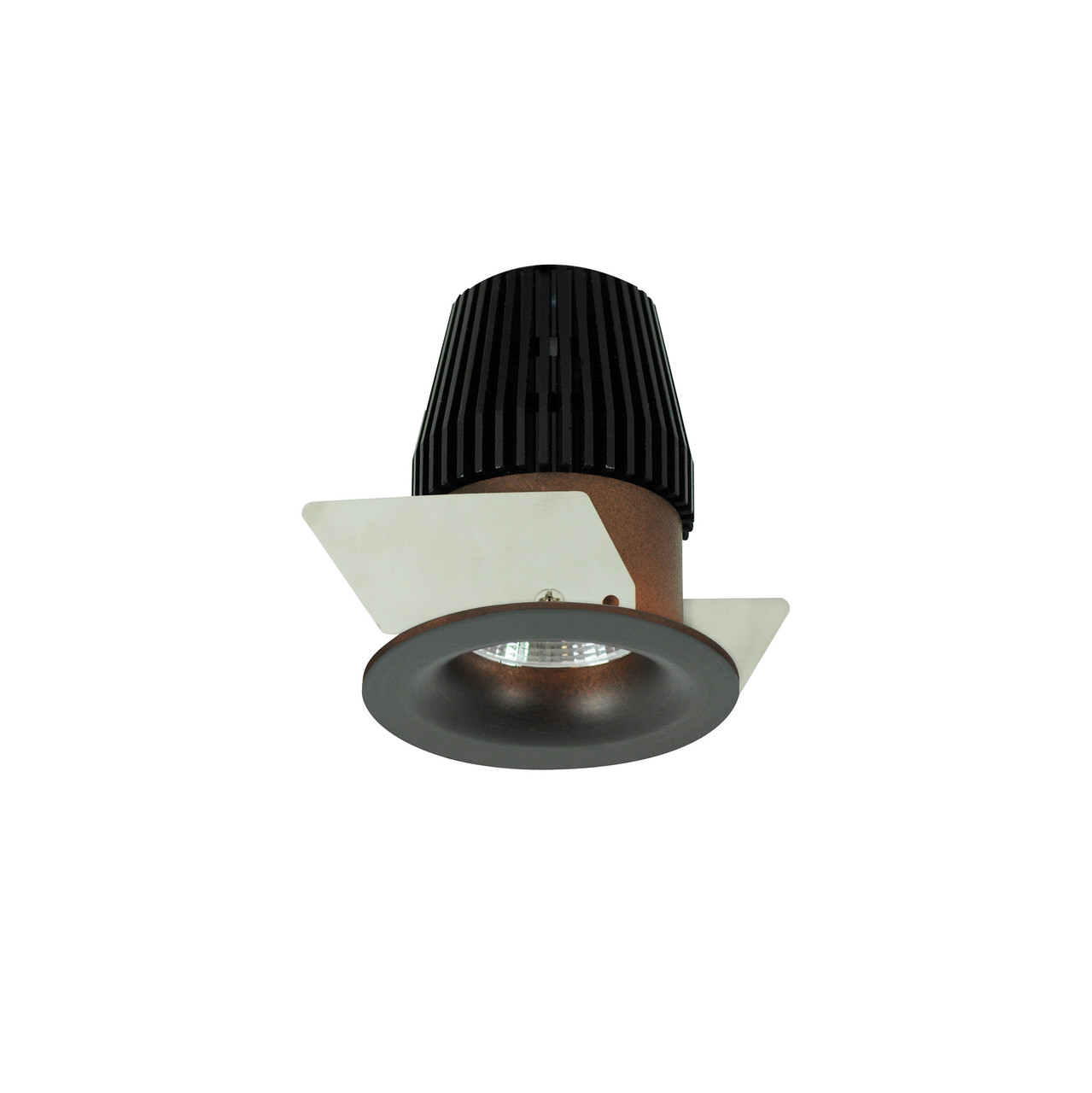 NIOB-1RNB50XBZ 1" Iolite LED Bwf Round Bullnose 600LM 5000K Bronze Reflector