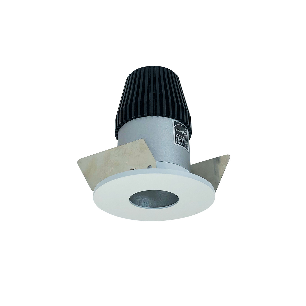 NIOB-1RPH27XHZMPW 1" Iolite LED Bwf Round Pinhole 600LM 2700K Haze Pinhole / Matte