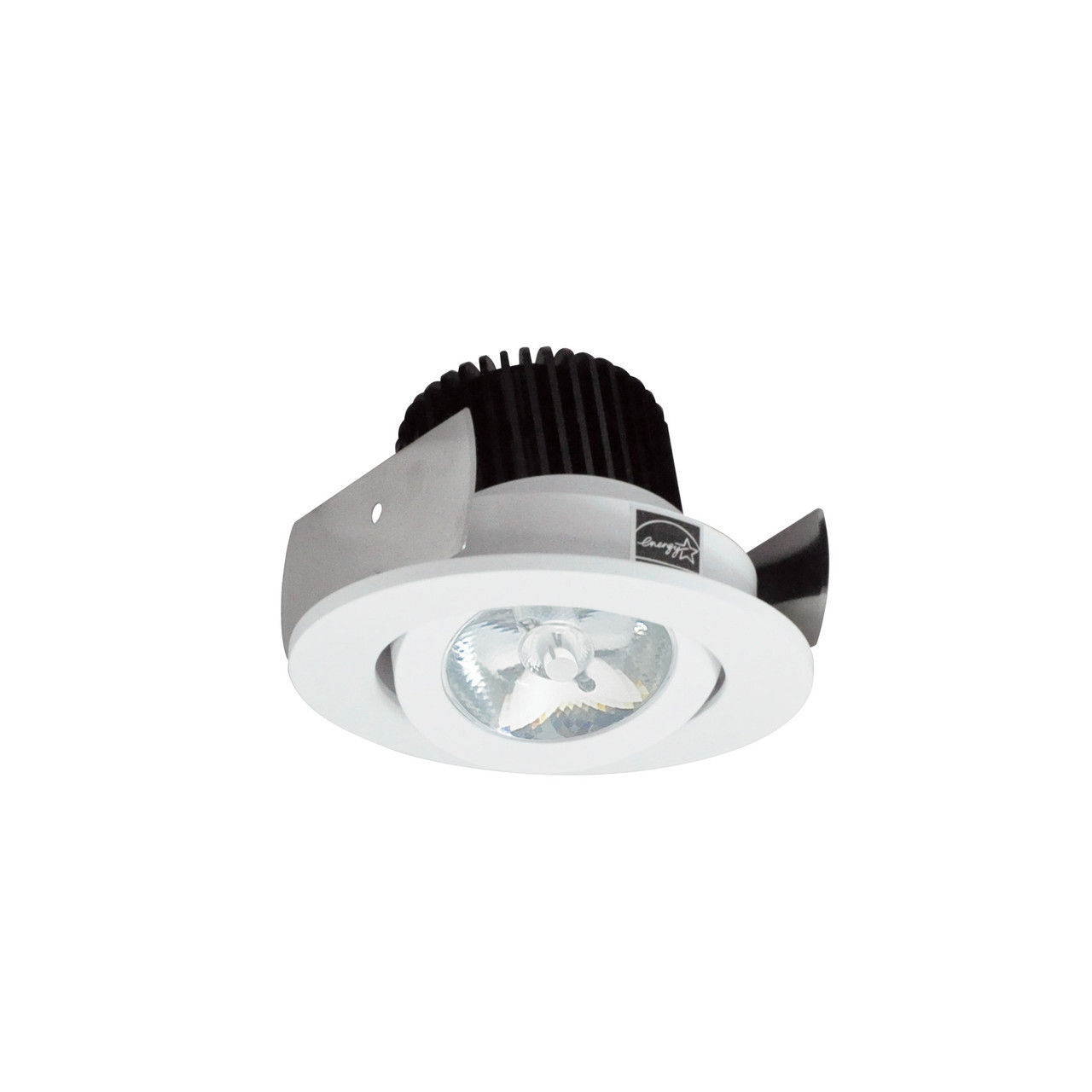 NIOB-2RG30QMPW 2" Iolite LED Round Adjustable Gimbal 10-DEG Optic 800LM