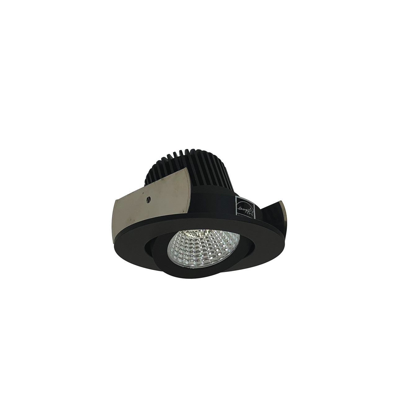 NIOB-2RG30XBB/10 2" Iolite LED Round Adjustable Gimbal 1000LM / 14W 3000K Black