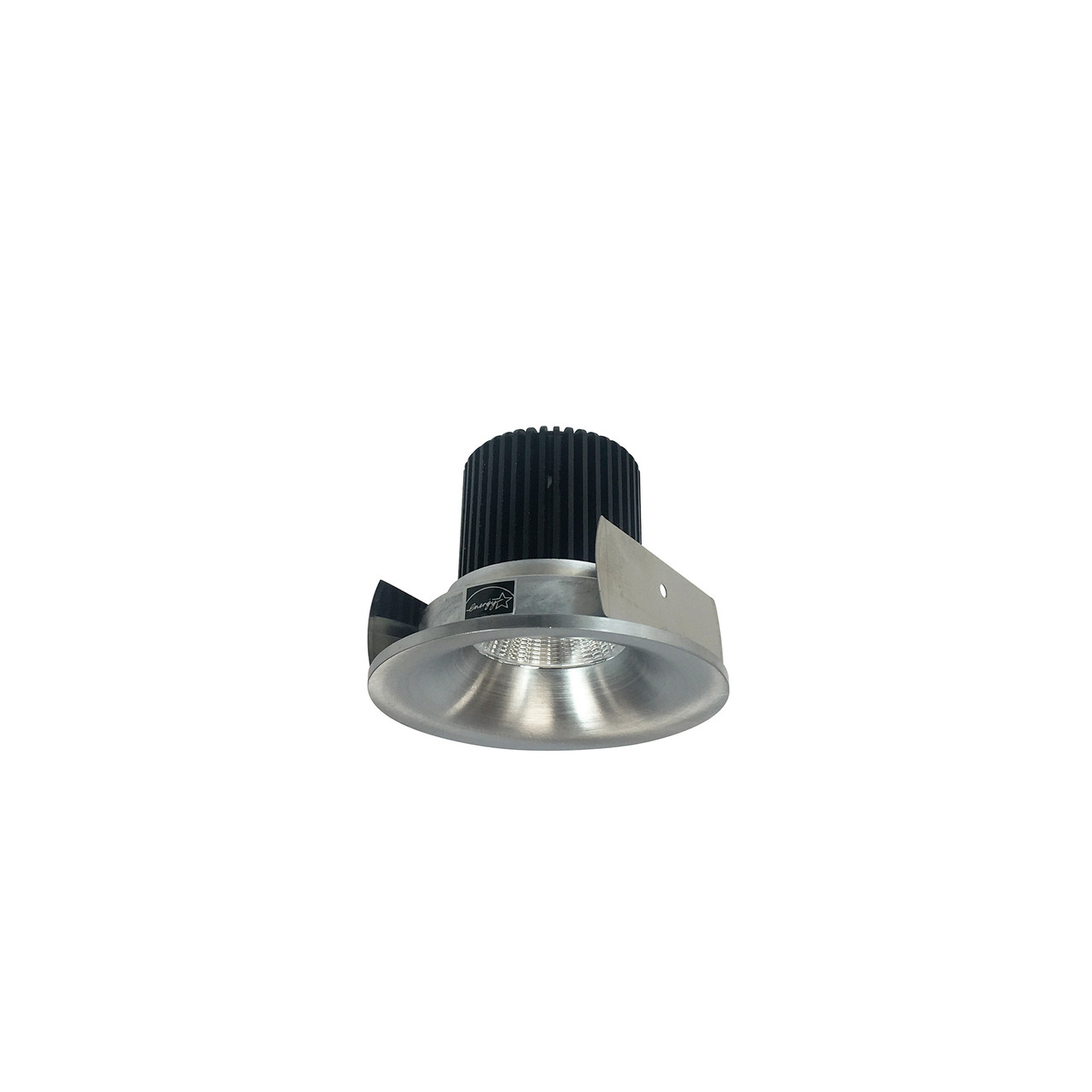 NIOB-2RNB30XNN/10 2" Iolite LED Round Bullnose 1000LM / 14W 3000K Natural Metal