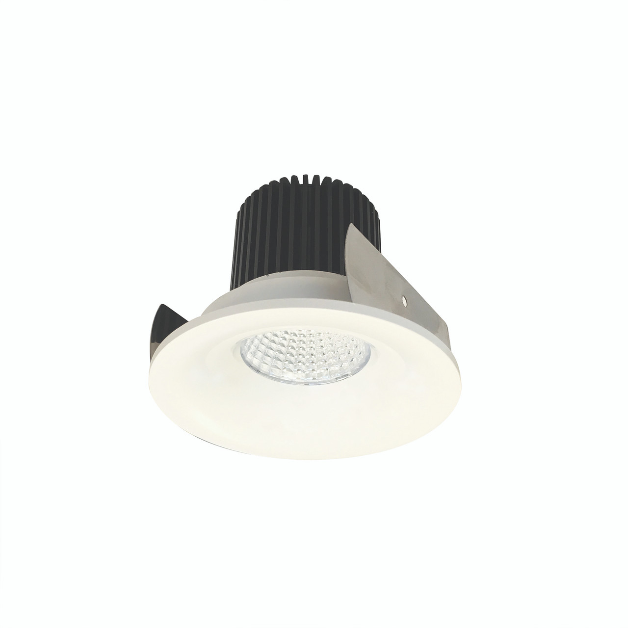 NIOB-2RNB30XWW/10 2" Iolite LED Round Bullnose 1000LM / 14W 3000K White Finish