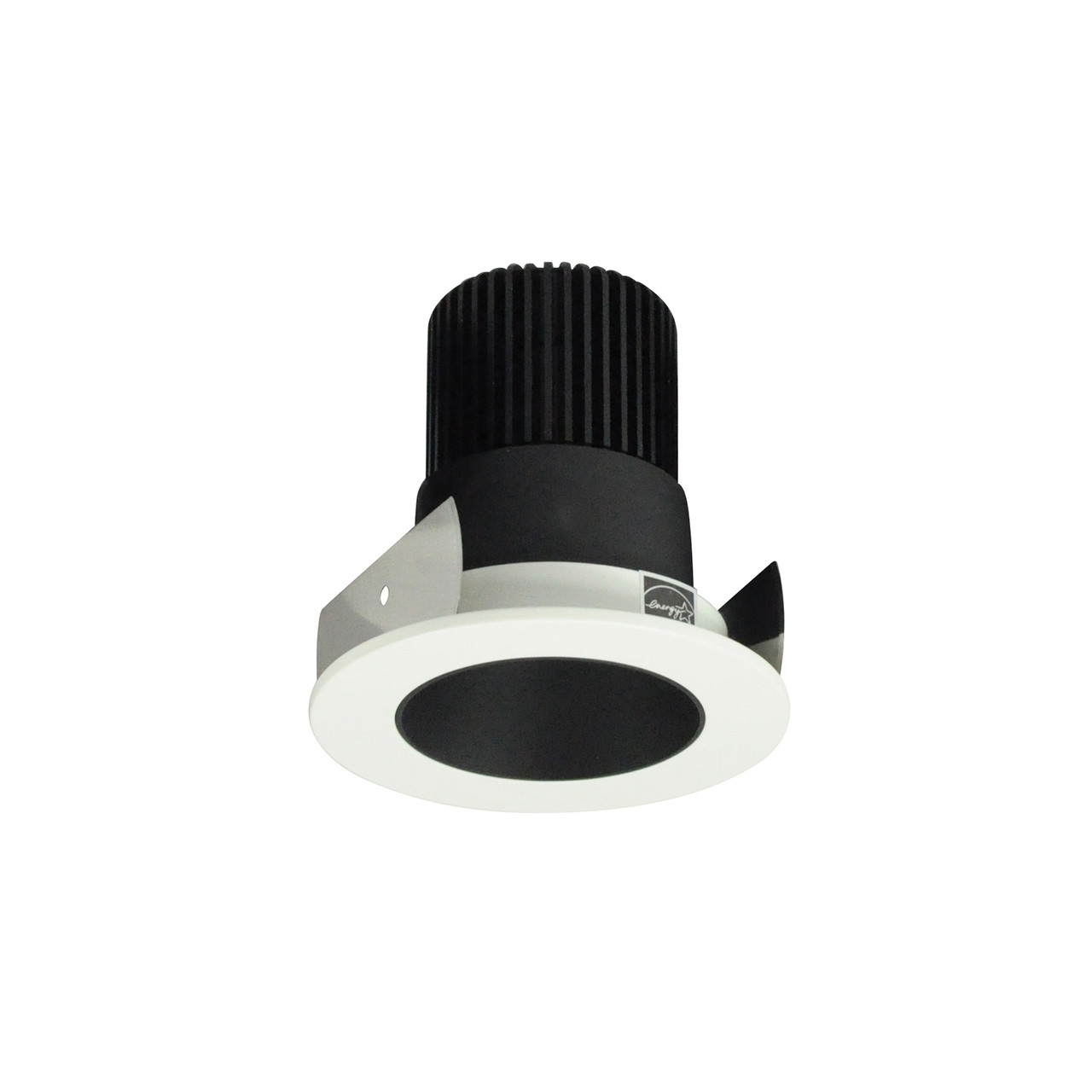 NIOB-2RNDC50XBW/10 2" Iolite LED Round Reflector 1000LM / 14W 5000K Black Reflector