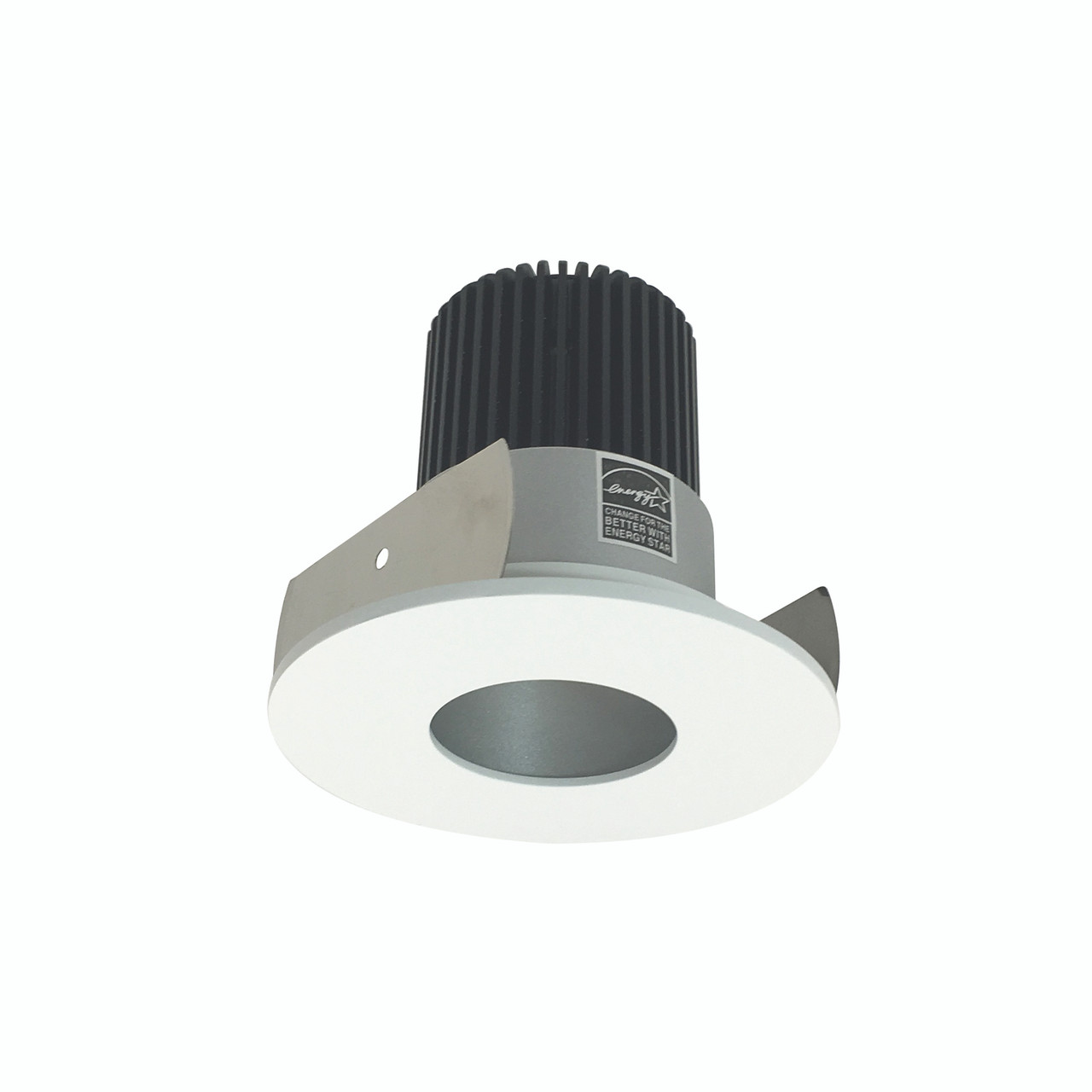 NIOB-2RPH35XHZMPW/10 2" Iolite LED Round Pinhole 1000LM / 14W 3500K Haze Pinhole