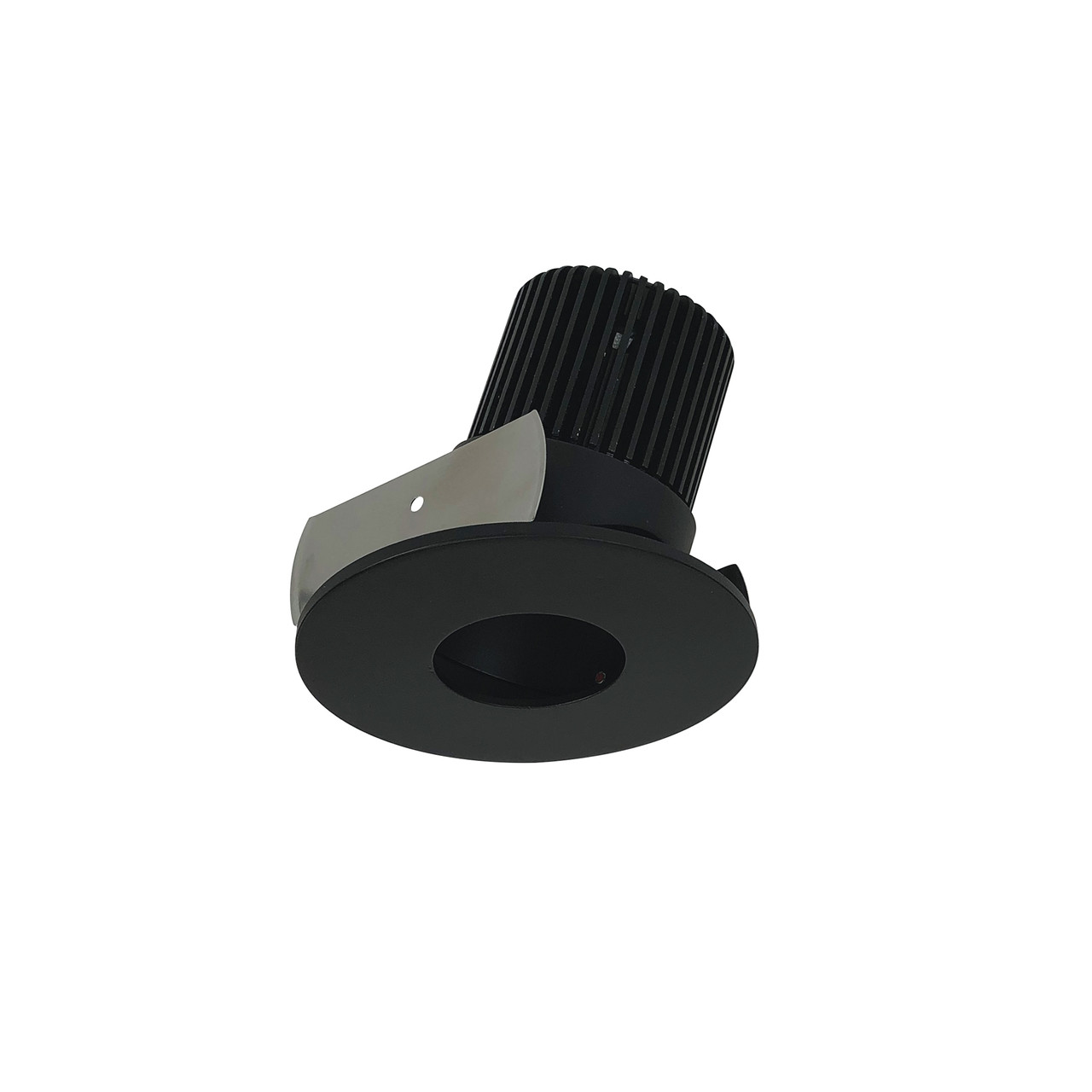 NIOB-2RPHA30XBB/10 2" Iolite LED Round Adjustable Pinhole 1000LM / 14W 3000K Black