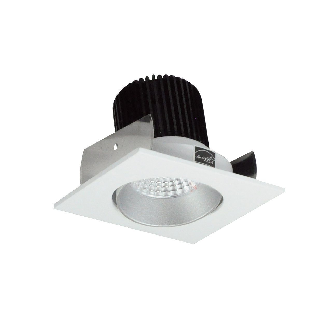 NIOB-2SC30XHZMPW/10 2" Iolite LED Square Adjustable Cone Reflector 1000LM / 14W 3000K