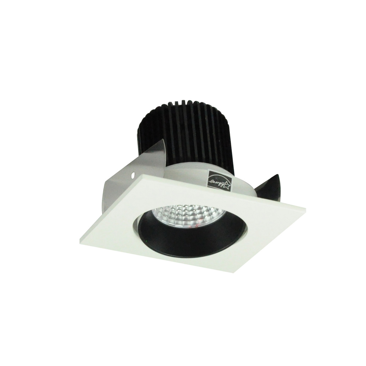 NIOB-2SC50XBW 2" Iolite LED Square Adjustable Cone Reflector 800LM / 14W 5000K