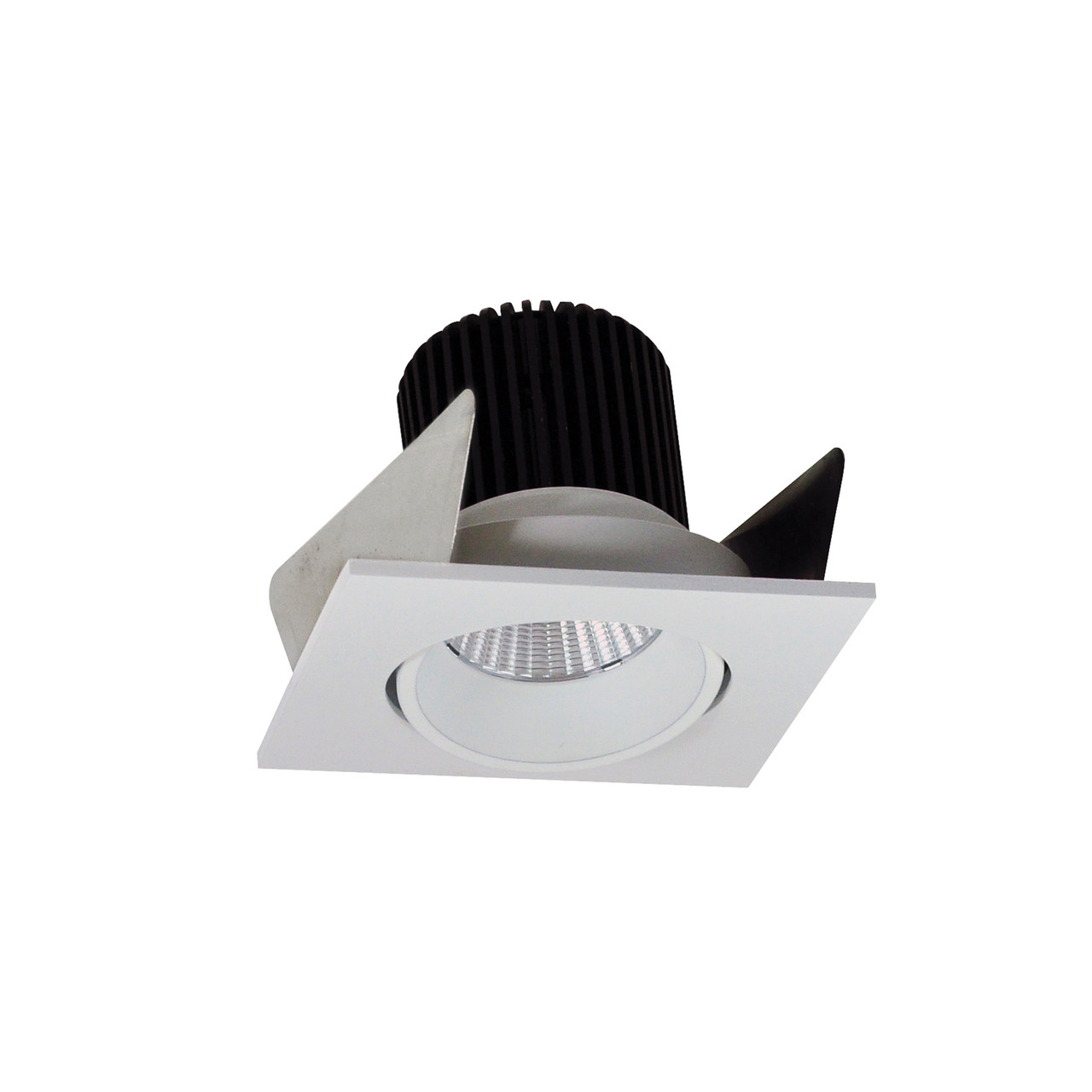 NIOB-2SC50XWW 2" Iolite LED Square Adjustable Cone Reflector 800LM / 14W 5000K