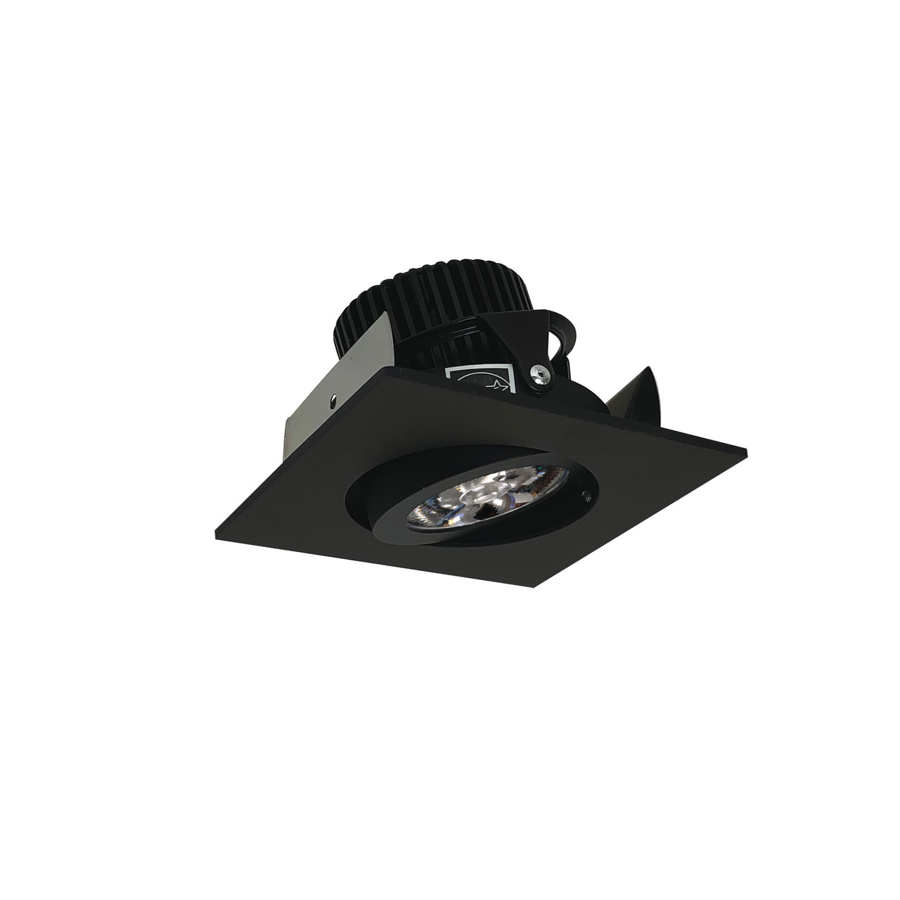 NIOB-2SG27QBB 2" Iolite LED Square Adjustable Gimbal 10-DEG Optic 800LM