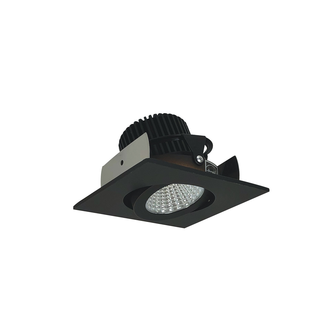 NIOB-2SGCDXBZ 2" Iolite LED Square Adjustable Gimbal 800LM / 14W Comfort Dim