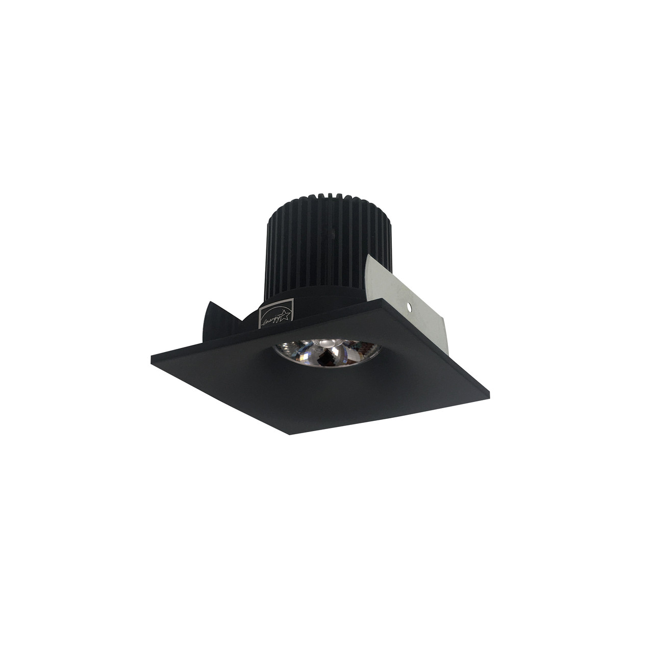 NIOB-2SNB27QBB 2" Iolite LED Square Bullnose 10-DEG Optic 800LM / 12W 2700K