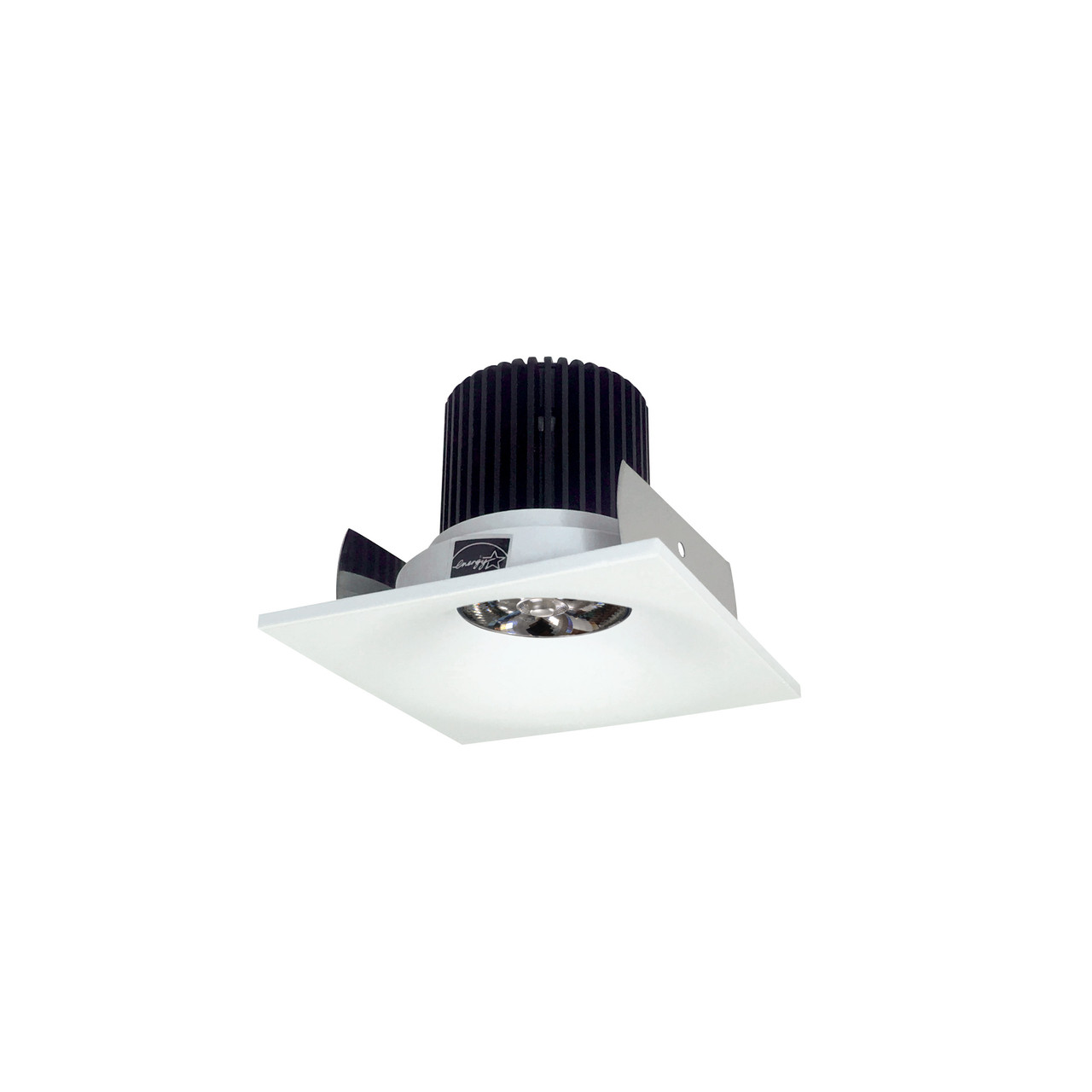 NIOB-2SNB27QMPW 2" Iolite LED Square Bullnose 10-DEG Optic 800LM / 12W 2700K