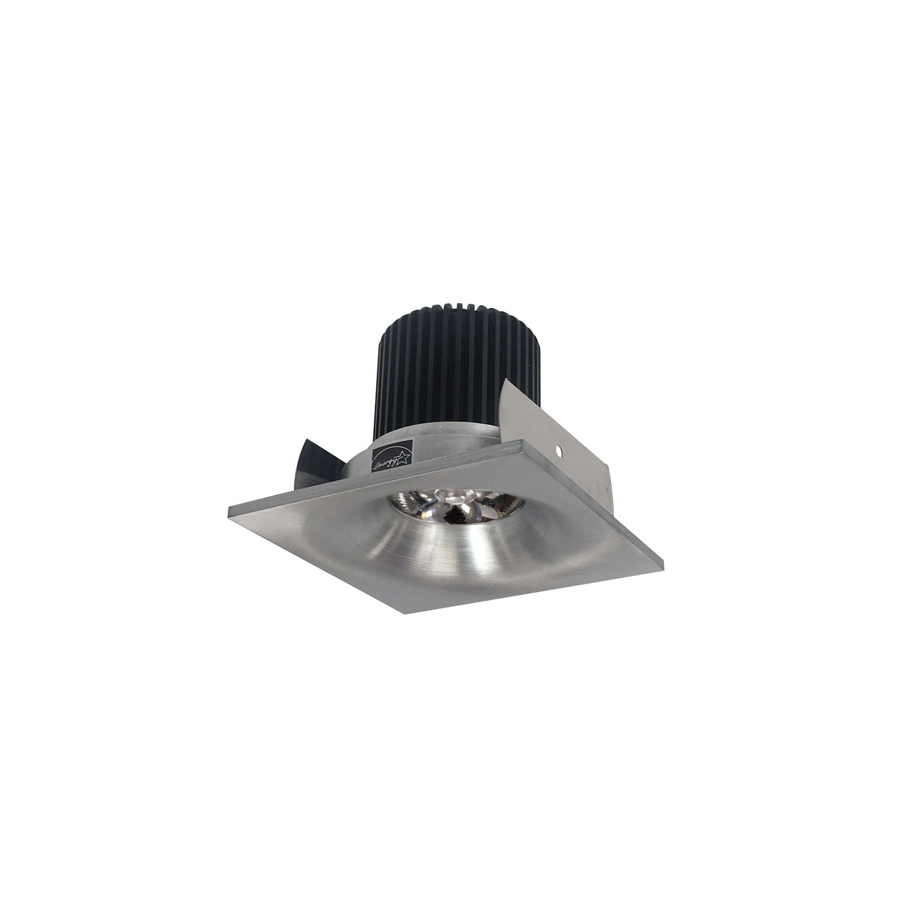 NIOB-2SNB27QNN 2" Iolite LED Square Bullnose 10-DEG Optic 800LM / 12W 2700K