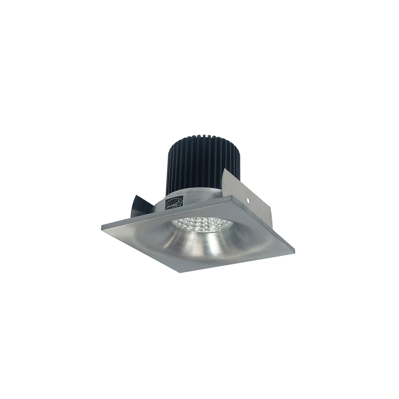 NIOB-2SNB27XNN/10 2" Iolite LED Square Bullnose 1000LM / 14W 2700K Natural Metal