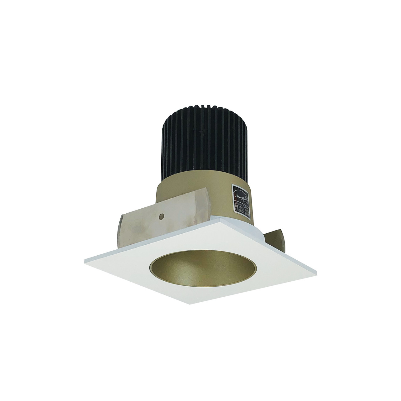 NIOB-2SNDC27XCHMPW/10 2" Iolite LED Square Reflector With Round Aperture 1000LM / 14W