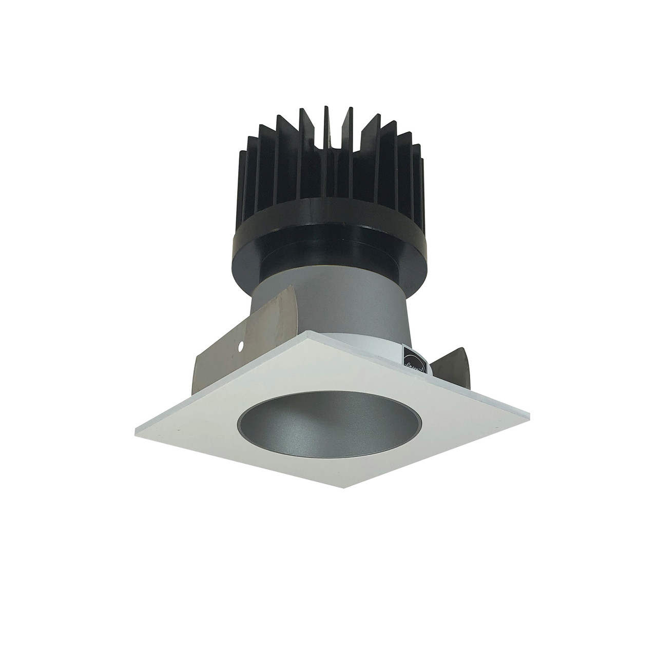 NIOB-2SNDC27XHW/HL 2" Iolite LED Square Reflector With Round Aperture 1500LM/2000LM/2500LM