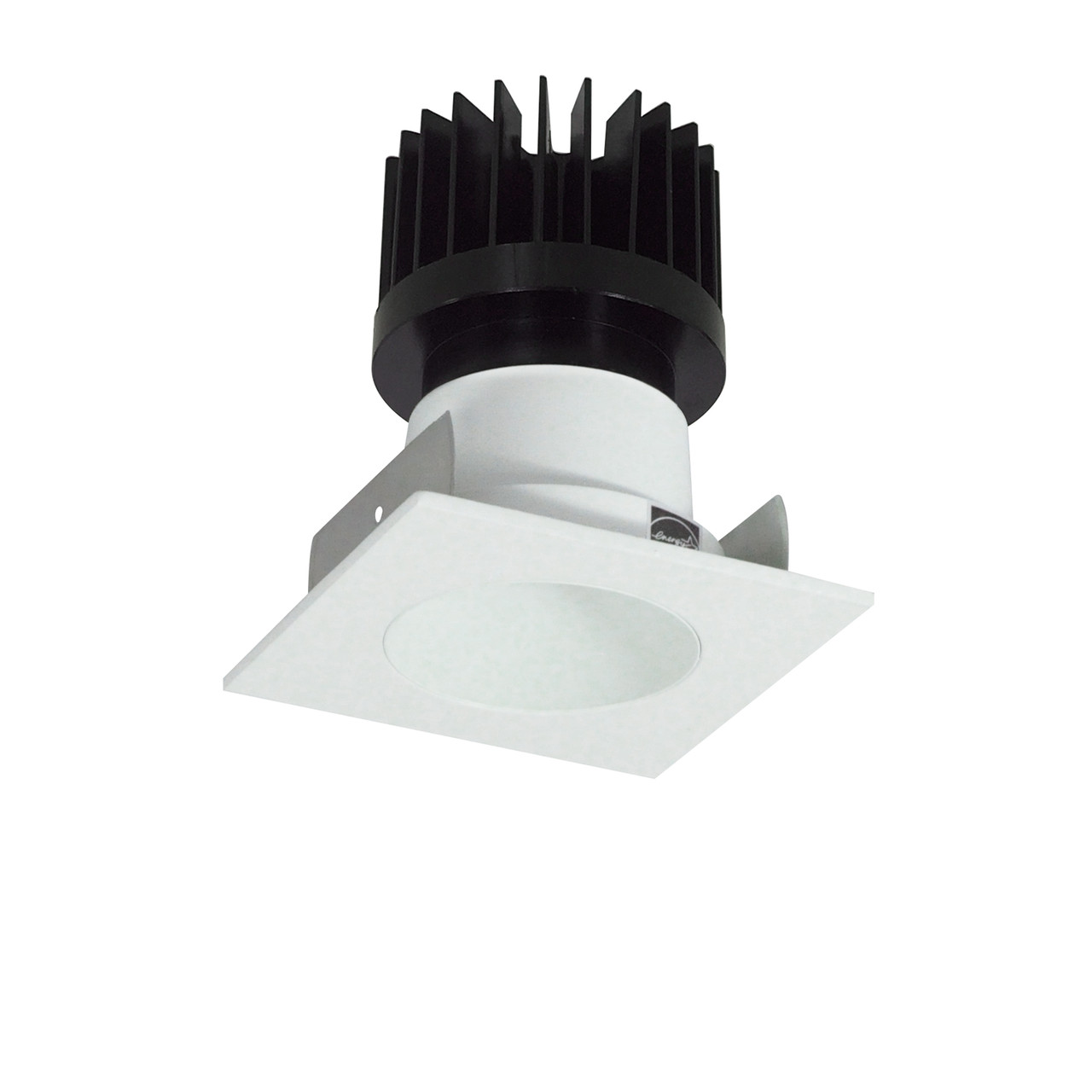 NIOB-2SNDC27XMPW/HL 2" Iolite LED Square Reflector With Round Aperture 1500LM/2000LM/2500LM
