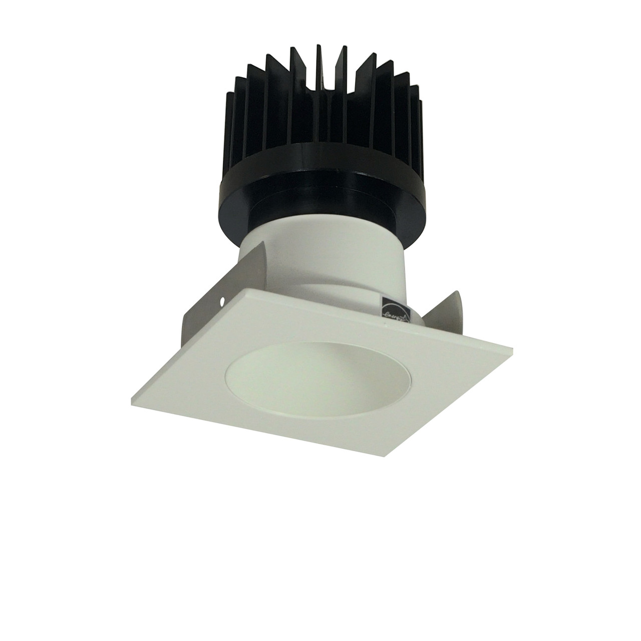 NIOB-2SNDC27XWW/HL 2" Iolite LED Square Reflector With Round Aperture 1500LM/2000LM/2500LM
