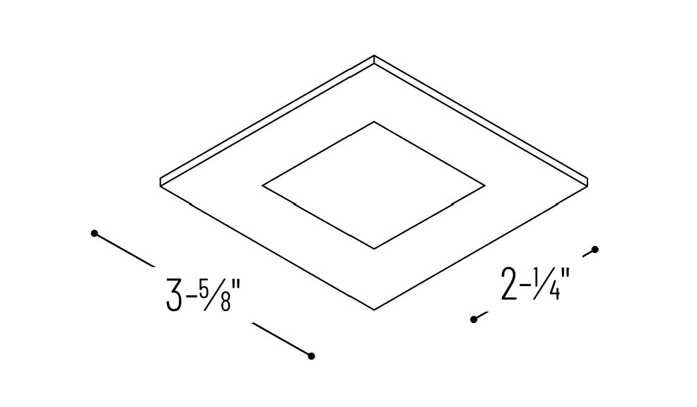 NIOB-2SNDSQ27XMPW/10 Line Drawing